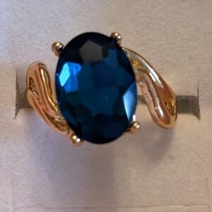 New Western Ring Waterish Lightning Color for women, Size 8, T1B7I, T10